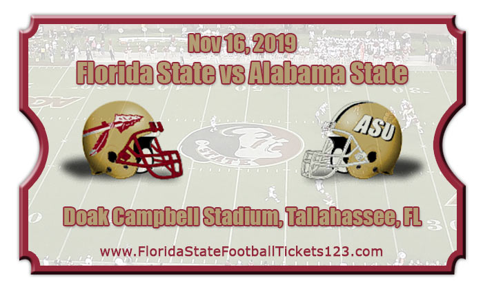 2019 Florida State Vs Alabama State