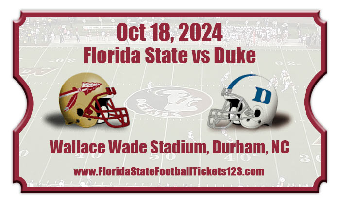 2024 Florida State Vs Duke